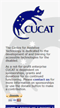 Mobile Screenshot of cucat.org