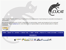 Tablet Screenshot of cucat.org